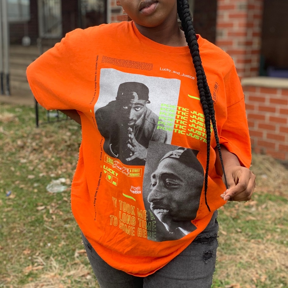 Tupac shirt